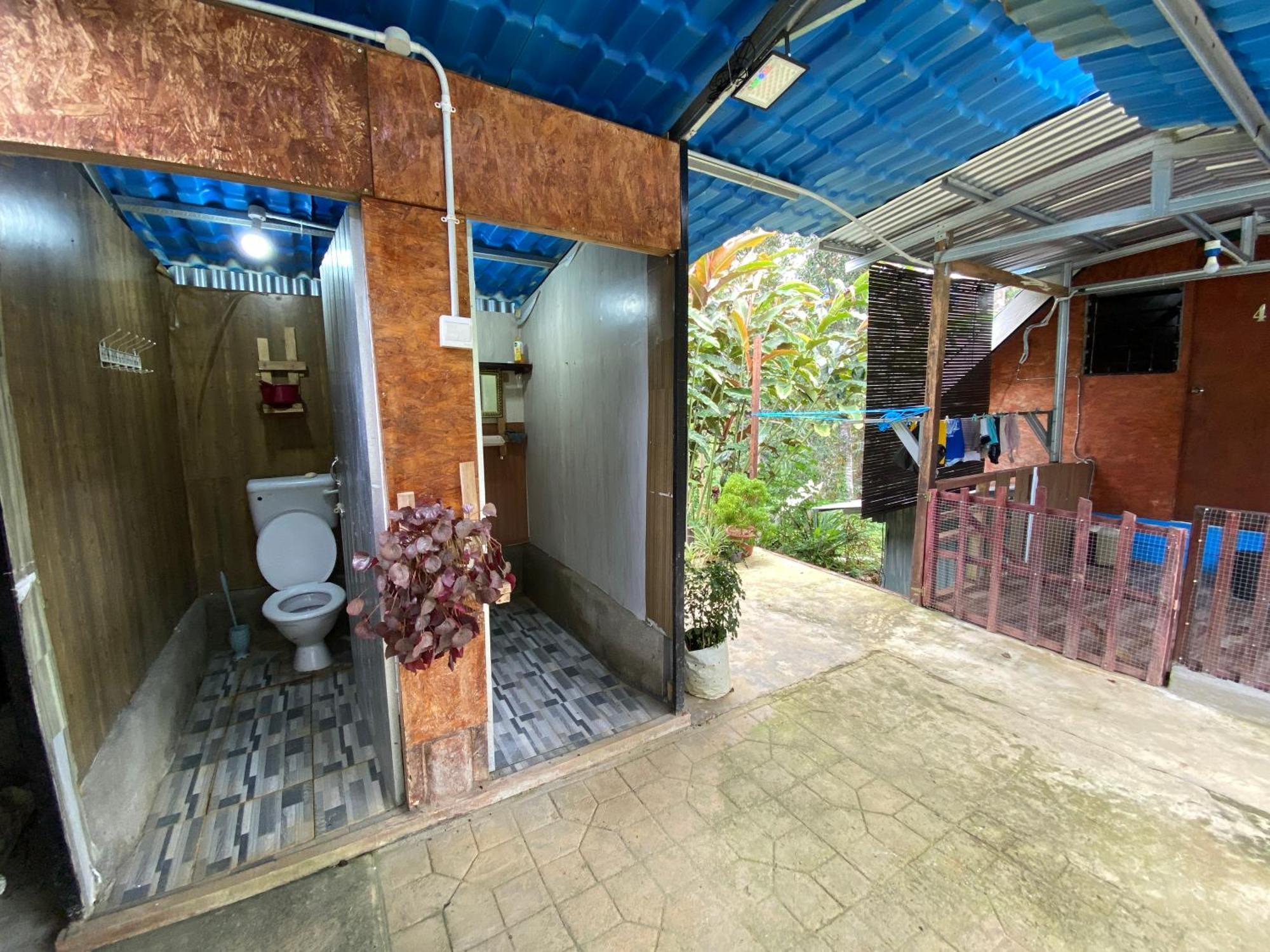Da Family Mini Garden Hotel Ранау Екстериор снимка
